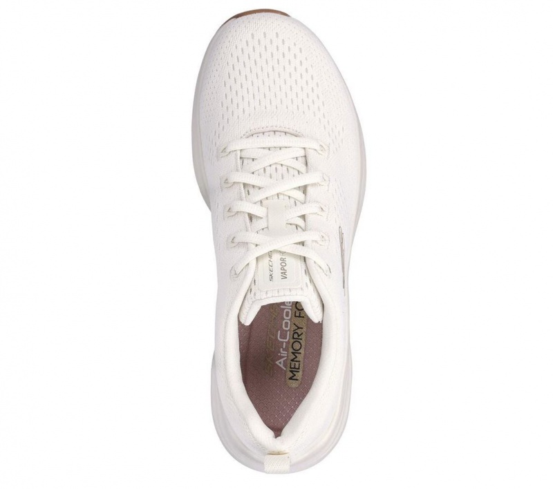 Beige Skechers Vapor Foam - Fresh Trend Women's Sneakers | ZLQK-30982