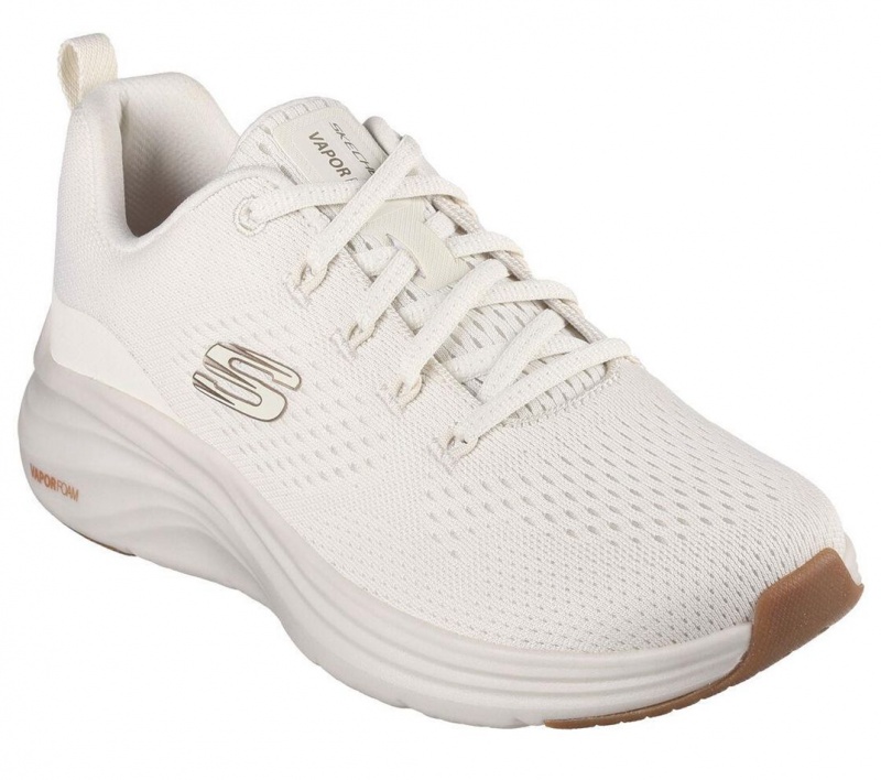 Beige Skechers Vapor Foam - Fresh Trend Women's Sneakers | ZLQK-30982