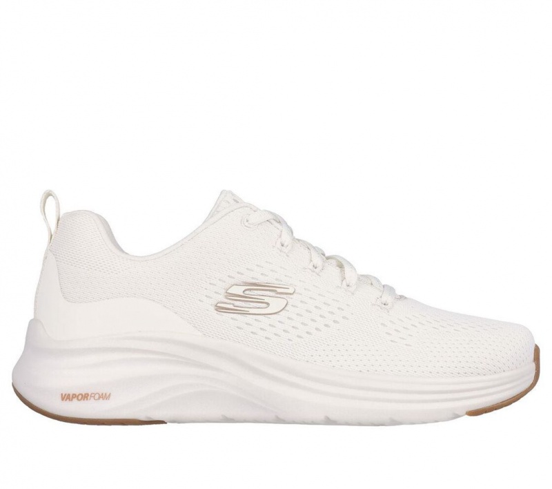 Beige Skechers Vapor Foam - Fresh Trend Women\'s Sneakers | ZLQK-30982