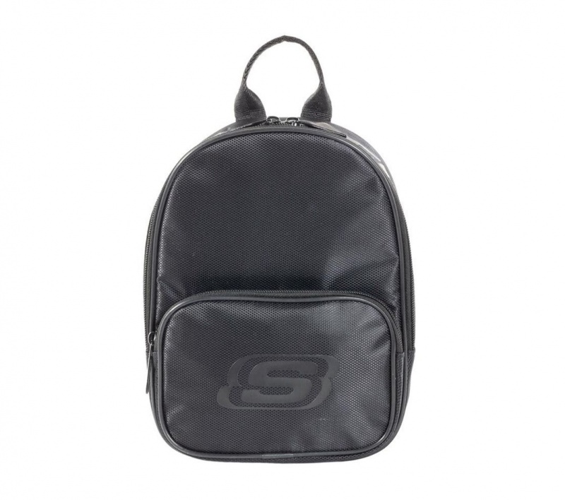 Black Skechers Accessories Skx Logo Mini Women\'s Backpack | YDLJ-12754