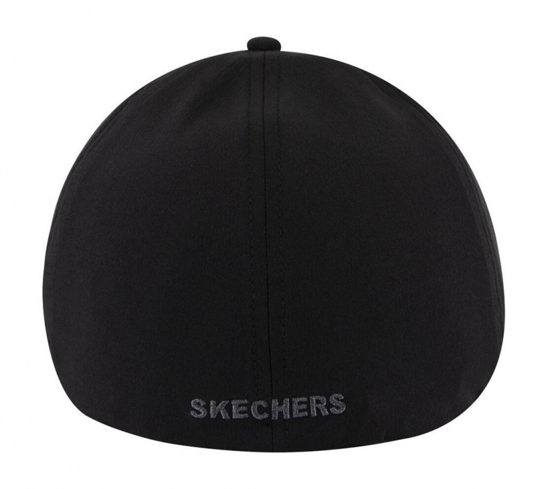 Black Skechers Accessories - Diamond S Men's Hats | YCMN-53472