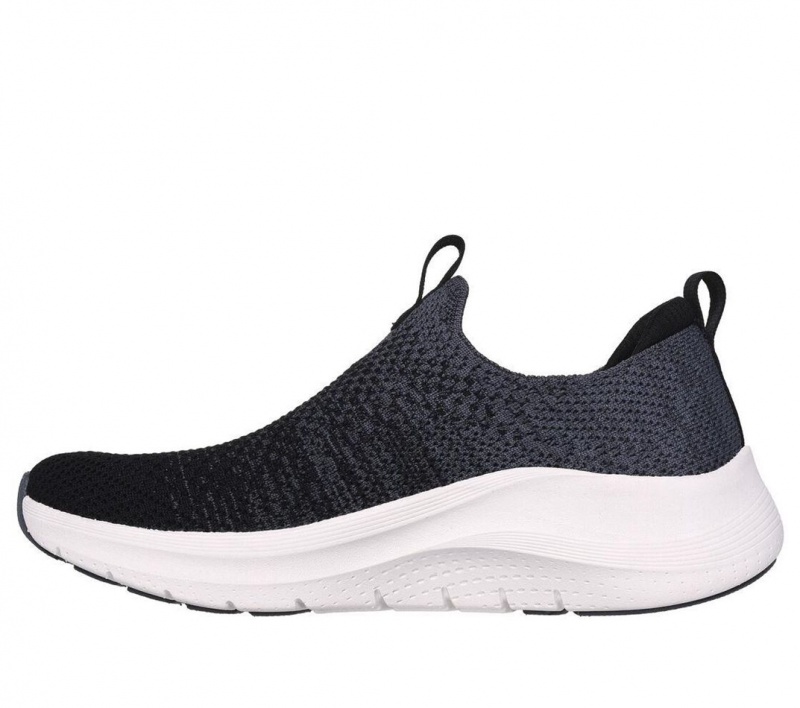 Black Skechers Arch Fit 2.0 Women's Sneakers | CDNJ-27356