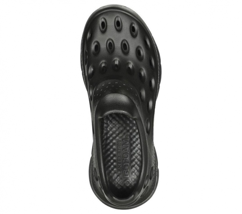 Black Skechers Arch Fit Go Foam Men's Sandals | IBSP-54706