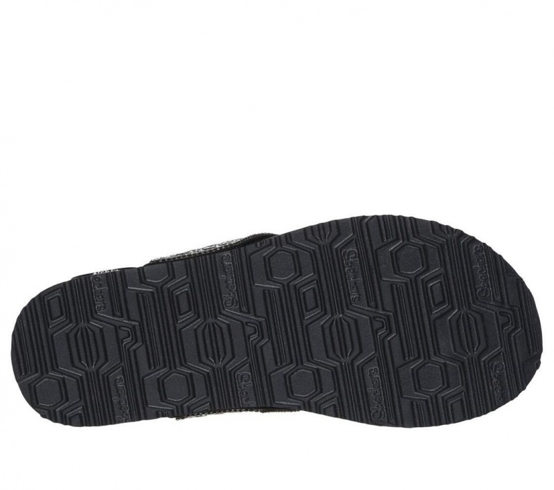 Black Skechers Arch Fit Vinyasa - Moonlit Women's Sandals | MQWT-23401