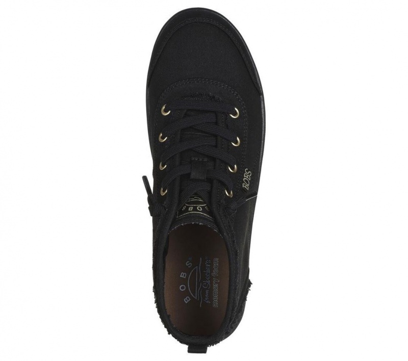 Black Skechers Bobs B Cute - In The Details Women's Slip On | SVYP-54076