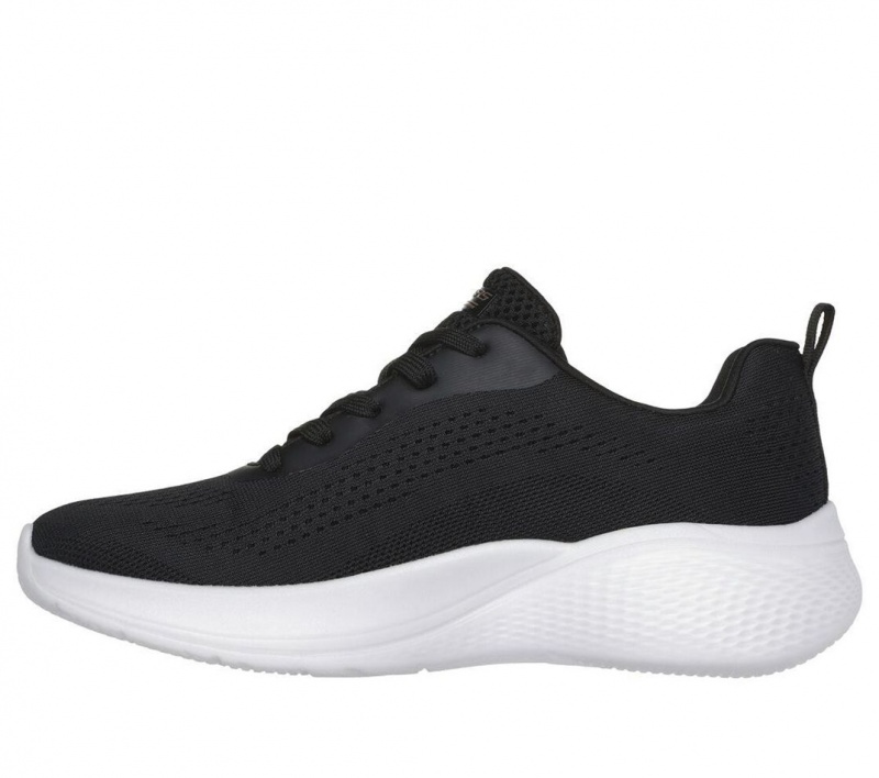 Black Skechers Bobs Sport Infinity Women's Sneakers | CHZA-42138