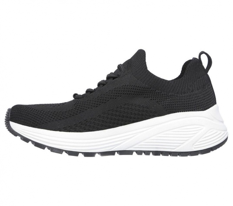 Black Skechers Bobs Sport Sparrow 2.0 - Allegiance Crew Women's Sneakers | ETJY-25481