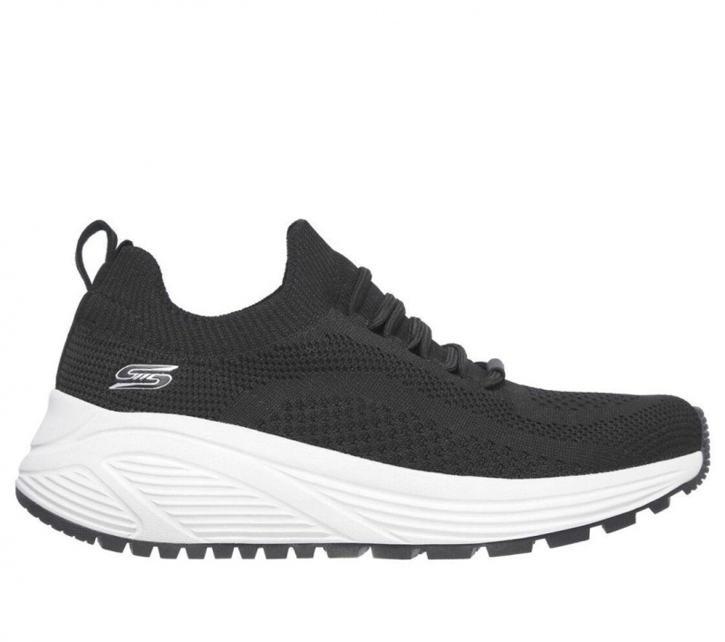 Black Skechers Bobs Sport Sparrow 2.0 - Allegiance Crew Women\'s Sneakers | ETJY-25481