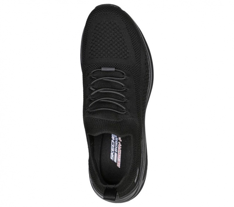 Black Skechers Bobs Sport Sparrow 2.0 - Allegiance Crew Men's Sneakers | UEAN-10849