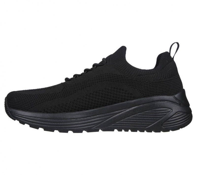 Black Skechers Bobs Sport Sparrow 2.0 - Allegiance Crew Men's Sneakers | UEAN-10849