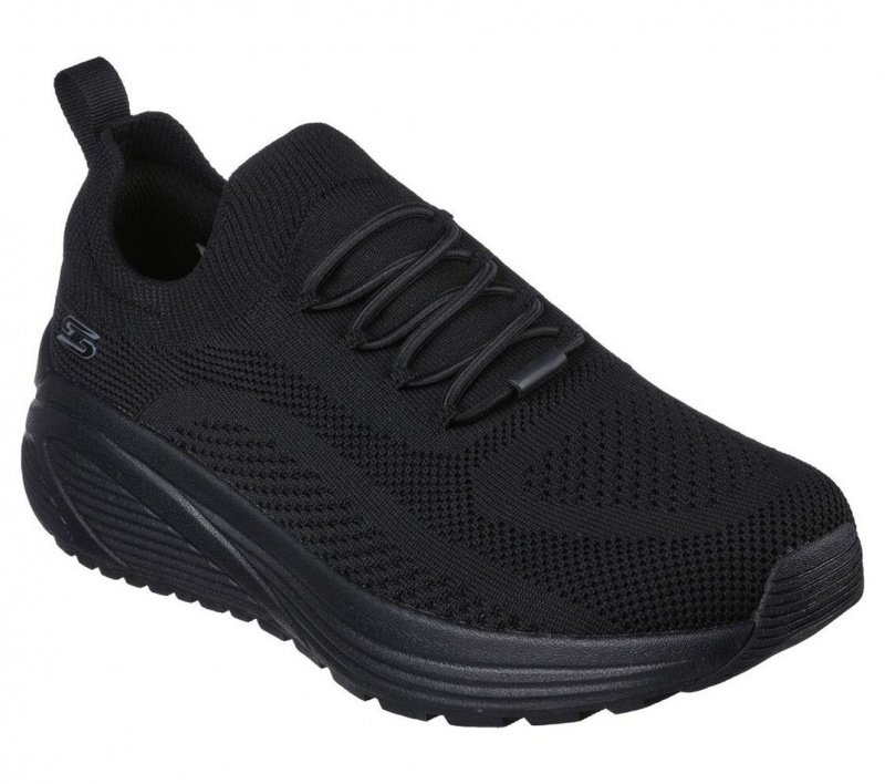 Black Skechers Bobs Sport Sparrow 2.0 - Allegiance Crew Men's Sneakers | UEAN-10849