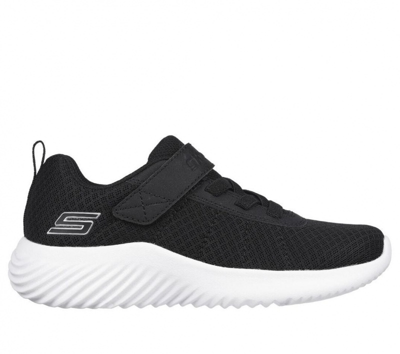 Black Skechers Bounder - Baronik Boys\' Sneakers | MPGX-20546