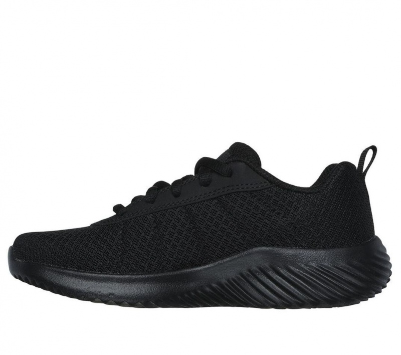 Black Skechers Bounder - Karonik Boys' Sneakers | POWL-04826