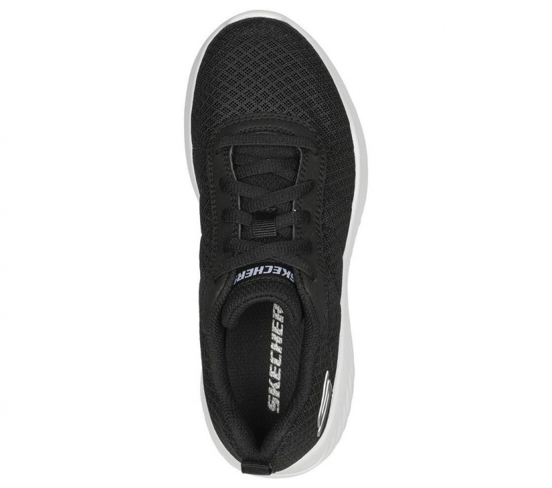 Black Skechers Bounder - Karonik Boys' Sneakers | FCBG-63905