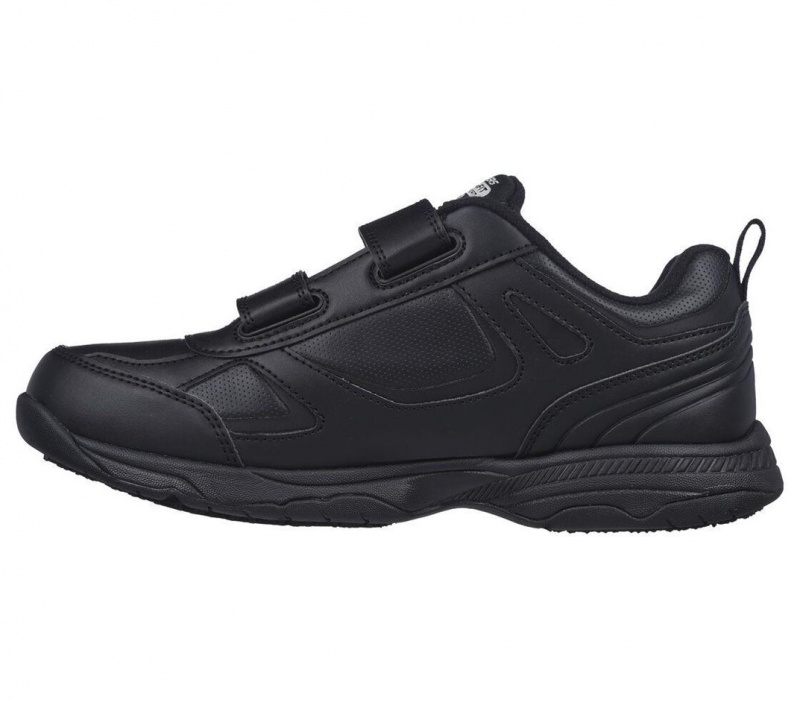 Black Skechers Dighton - Rolind Sr Men's Work Shoes | YHXW-39560