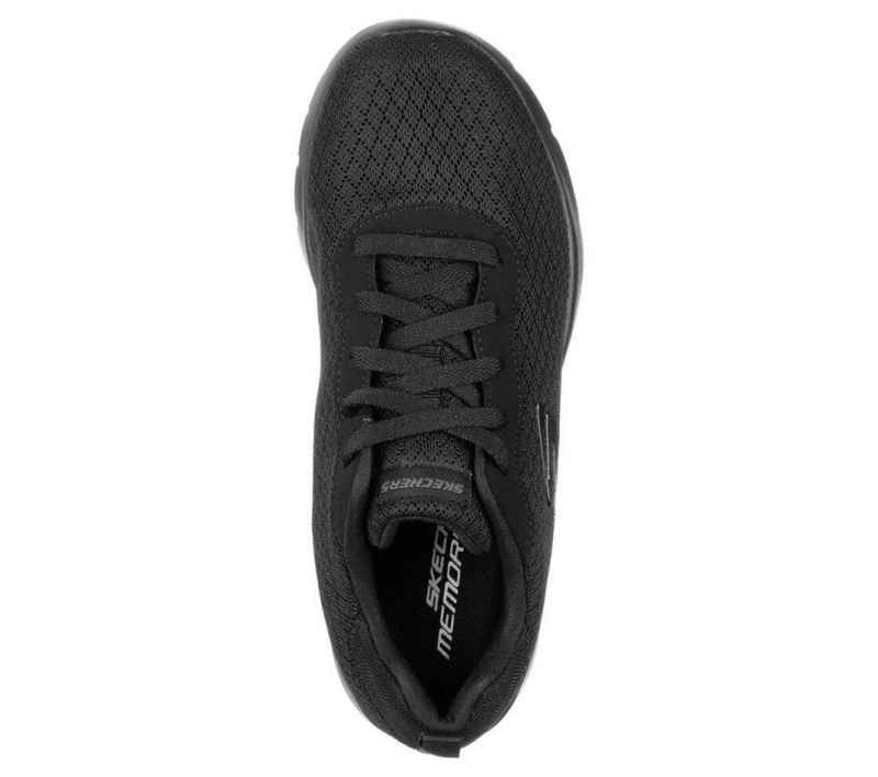 Black Skechers Dynamight 2.0 - Eye To Eye Women's Sneakers | VZTN-51984