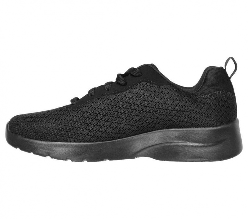 Black Skechers Dynamight 2.0 - Eye To Eye Women's Sneakers | VZTN-51984