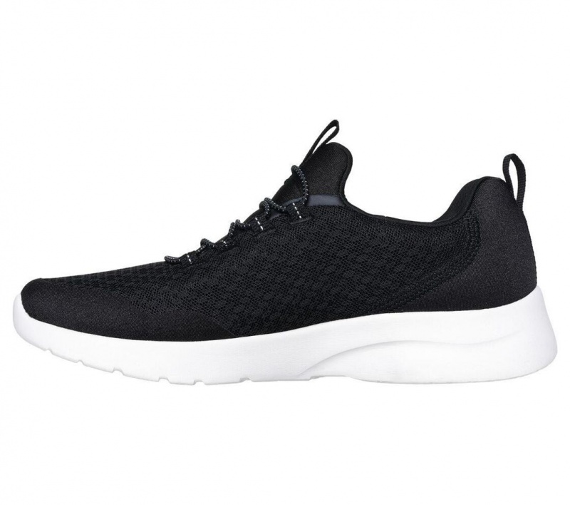 Black Skechers Dynamight 2.0 - Real Smooth Women's Sneakers | LKPB-86934