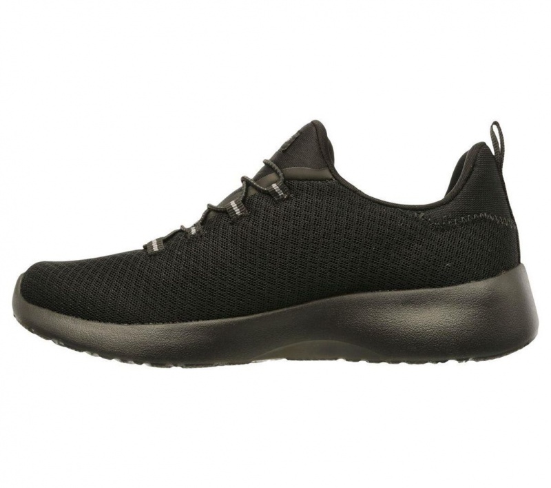 Black Skechers Dynamight Women's Sneakers | PRFU-39465