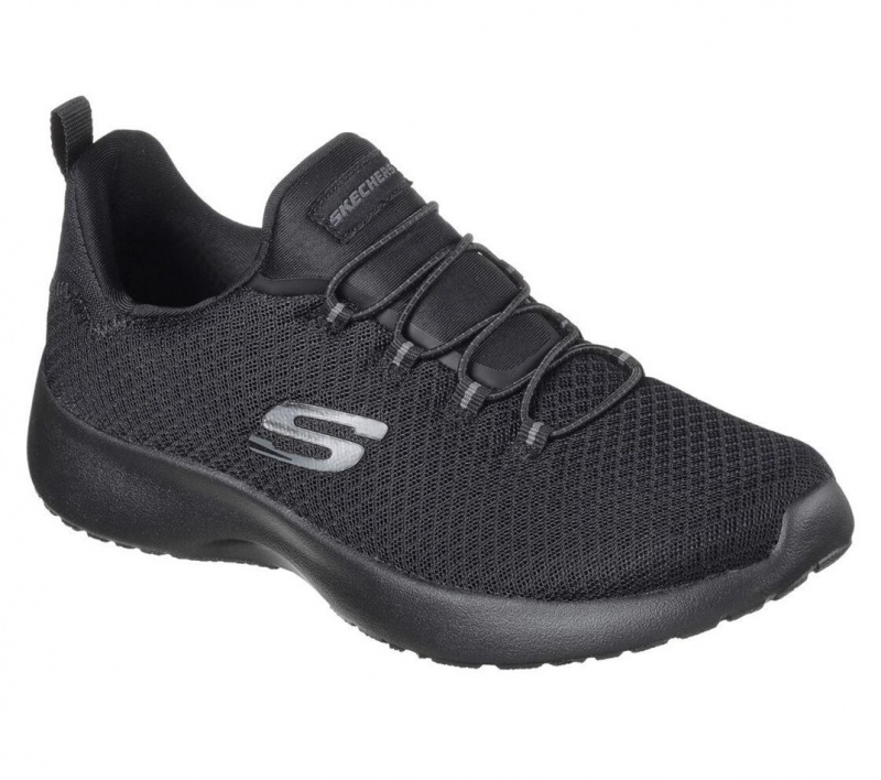 Black Skechers Dynamight Women's Sneakers | PRFU-39465