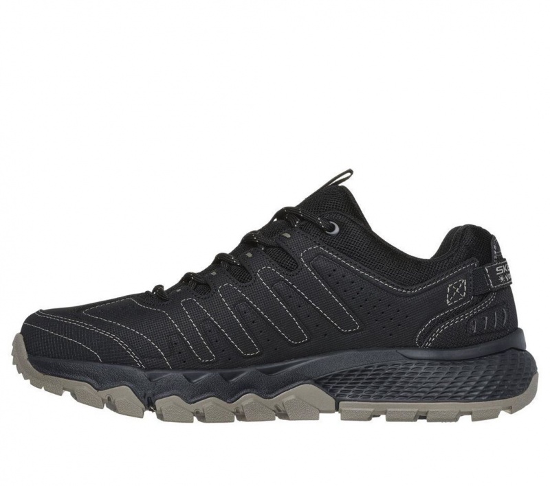 Black Skechers Dynamite At Men's Sneakers | ABXM-35421