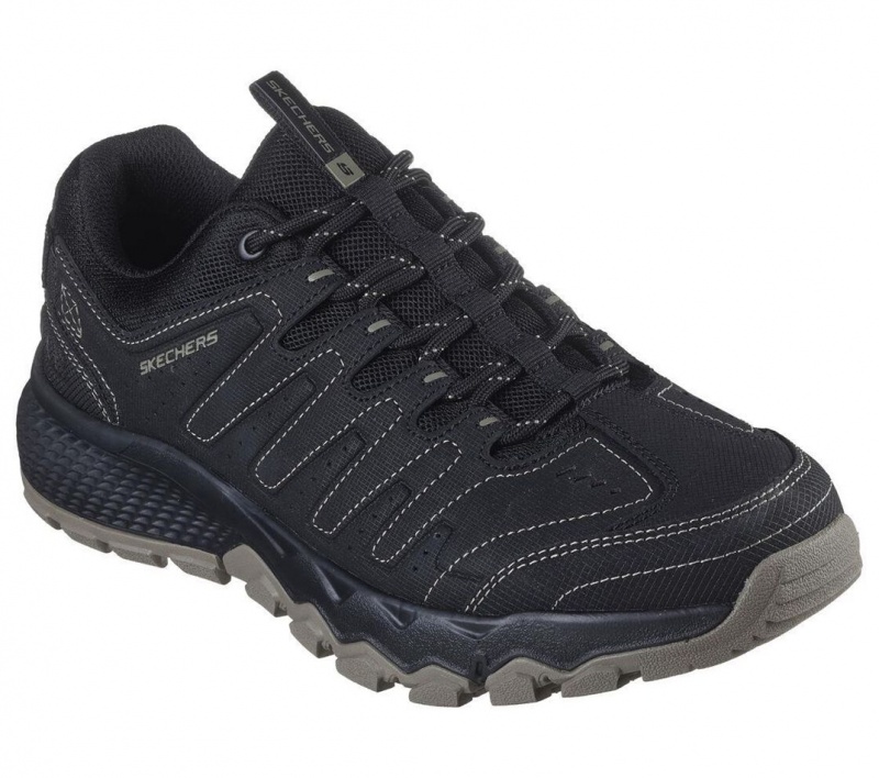 Black Skechers Dynamite At Men's Sneakers | ABXM-35421