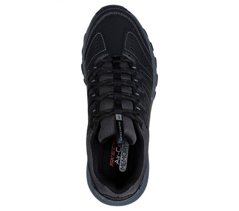 Black Skechers Dynamite At Men's Sneakers | ZWGD-17608