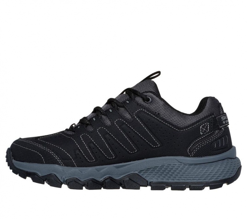 Black Skechers Dynamite At Men's Sneakers | ZWGD-17608