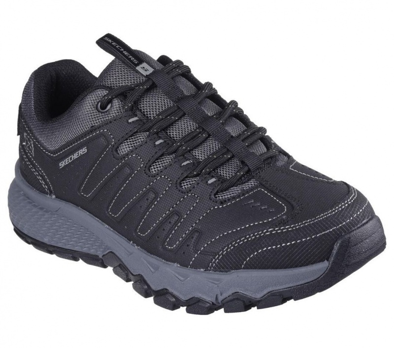 Black Skechers Dynamite At Men's Sneakers | ZWGD-17608