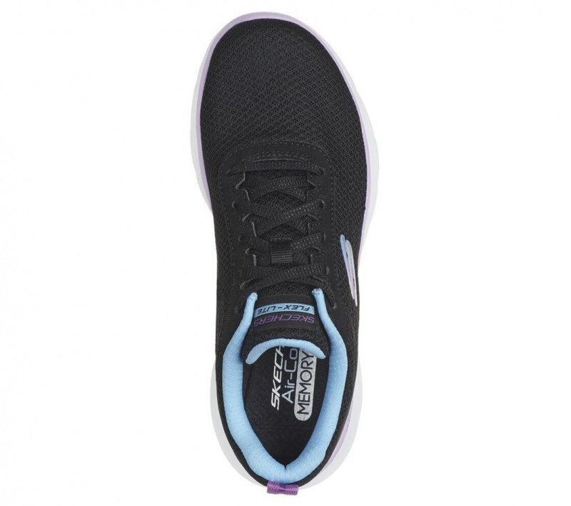 Black Skechers Flex Appeal 5.0 - New Thrive Women's Sneakers | FYRM-78905