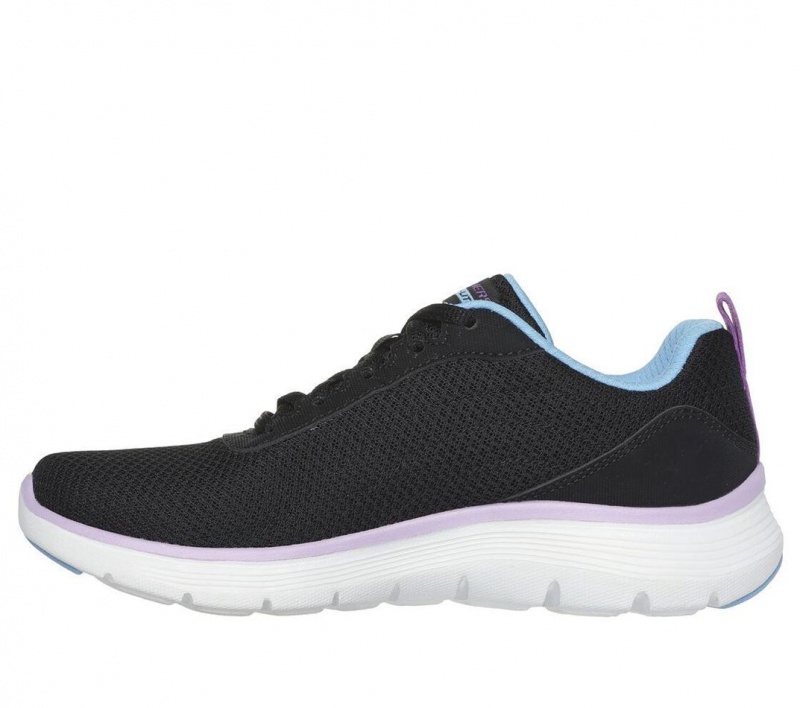 Black Skechers Flex Appeal 5.0 - New Thrive Women's Sneakers | FYRM-78905