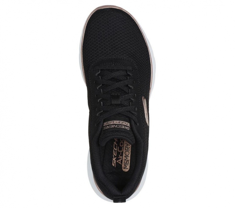 Black Skechers Flex Appeal 5.0 - Uptake Women's Sneakers | NSBF-73561