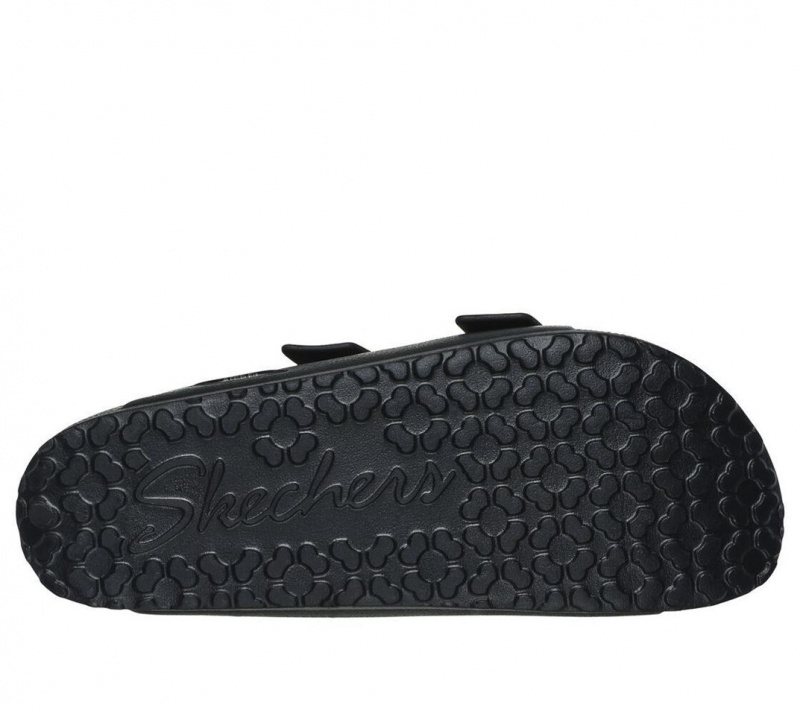 Black Skechers Foamies: Arch Fit Cali Breeze 2.0 Women's Sandals | HBNR-10984