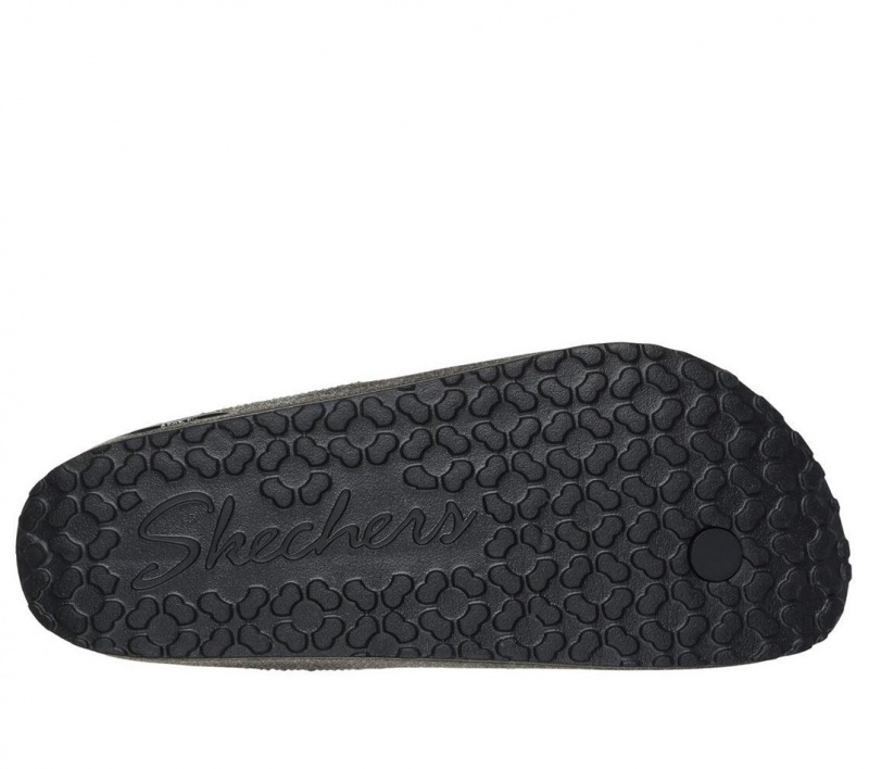 Black Skechers Foamies: Arch Fit Cali Breeze - Shine On Women's Sandals | QIAZ-26951