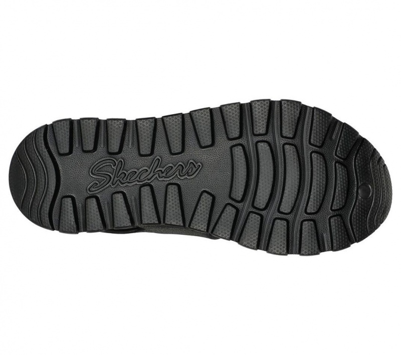 Black Skechers Foamies: Arch Fit Footsteps - Day Dream Women's Sandals | UMDV-92163