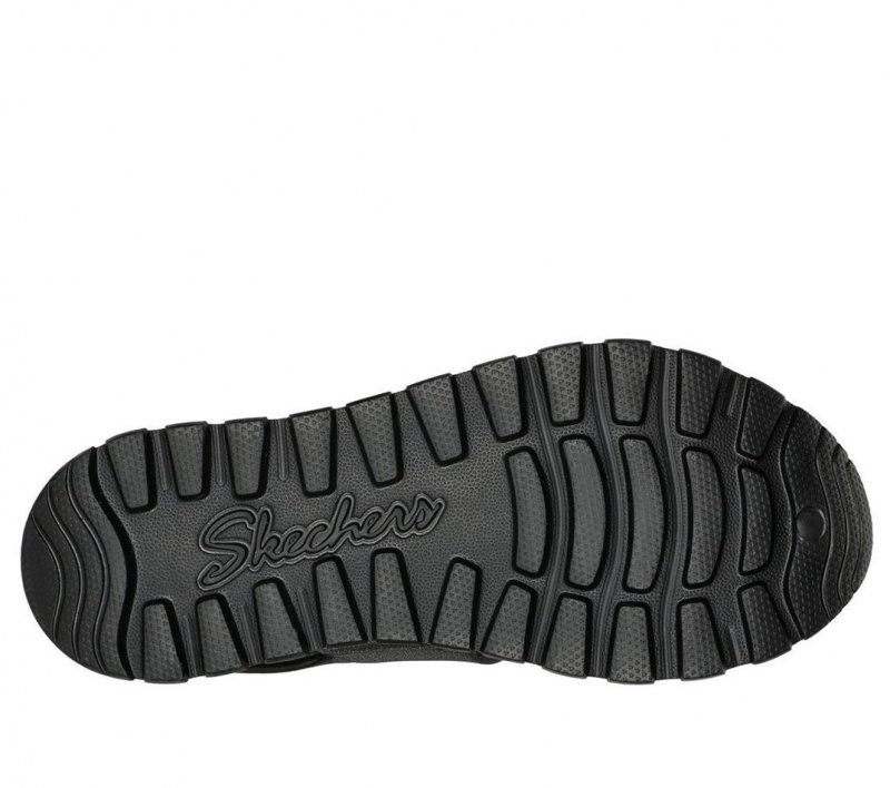 Black Skechers Foamies: Arch Fit Footsteps - Day Dream Women's Sandals | UMDV-92163