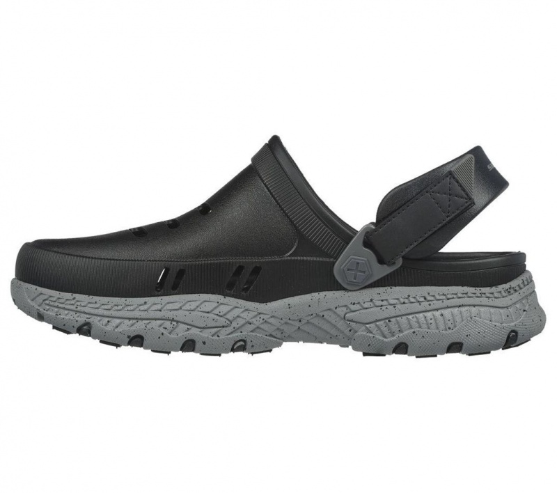 Black Skechers Foamies: Creston Ultra - Venturous Men's Slip On | UBRA-65420