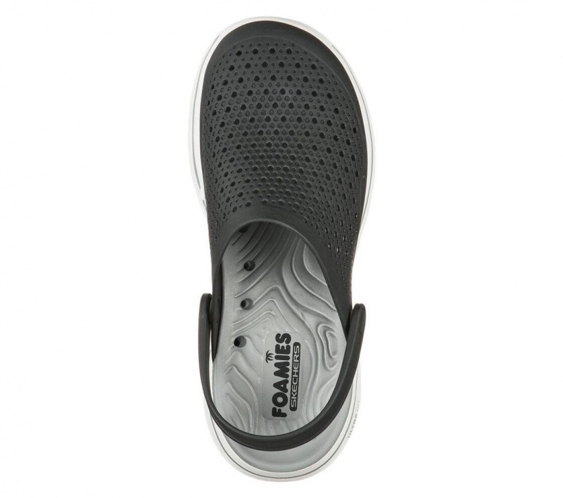 Black Skechers Foamies: Gowalk 5 - Astonished Men's Slip On | NTED-24751