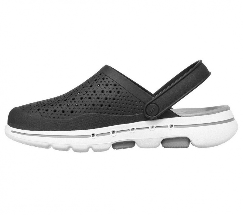 Black Skechers Foamies: Gowalk 5 - Astonished Men's Slip On | NTED-24751