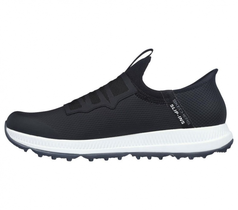 Black Skechers Go Golf Elite 5 - Slip 'in Men's Slip On | TGOU-20861