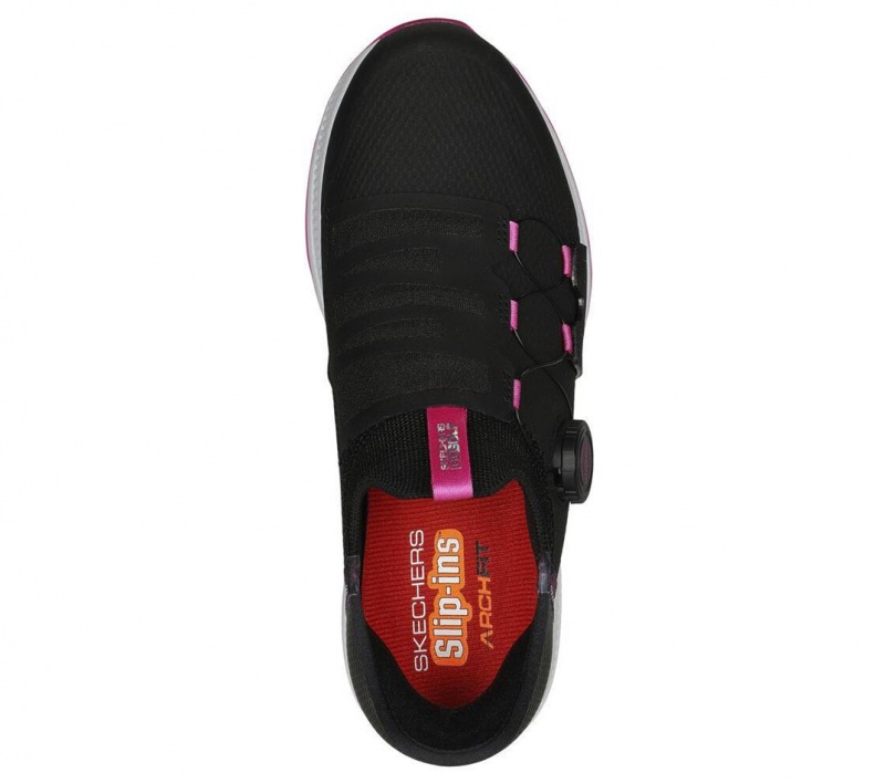 Black Skechers Go Golf Elite 5 - Slip 'in Women's Slip On | IZKW-03285