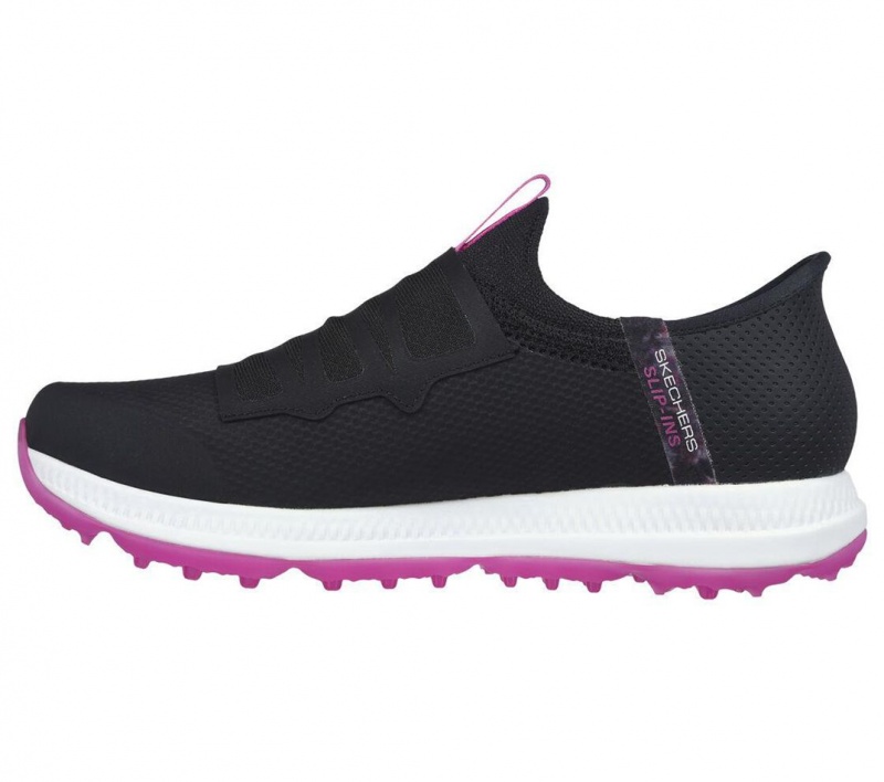 Black Skechers Go Golf Elite 5 - Slip 'in Women's Slip On | IZKW-03285