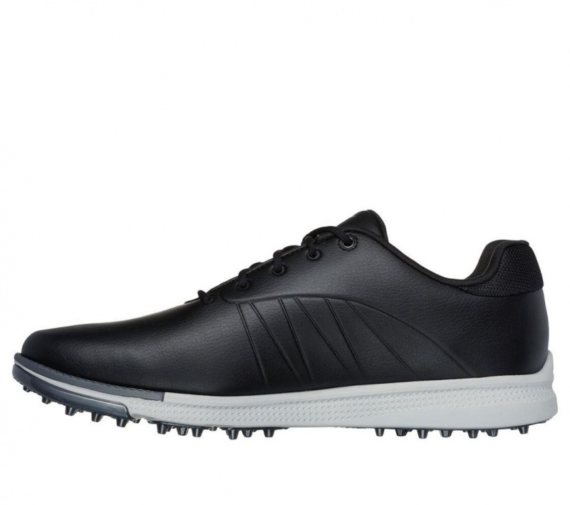 Black Skechers Go Golf Tempo Gf Men's Walking Shoes | AXRH-39574