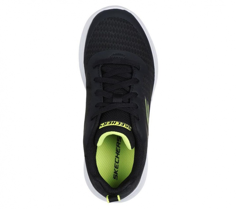 Black Skechers Go Run 400 V2 Boys' Sneakers | HPKO-67489