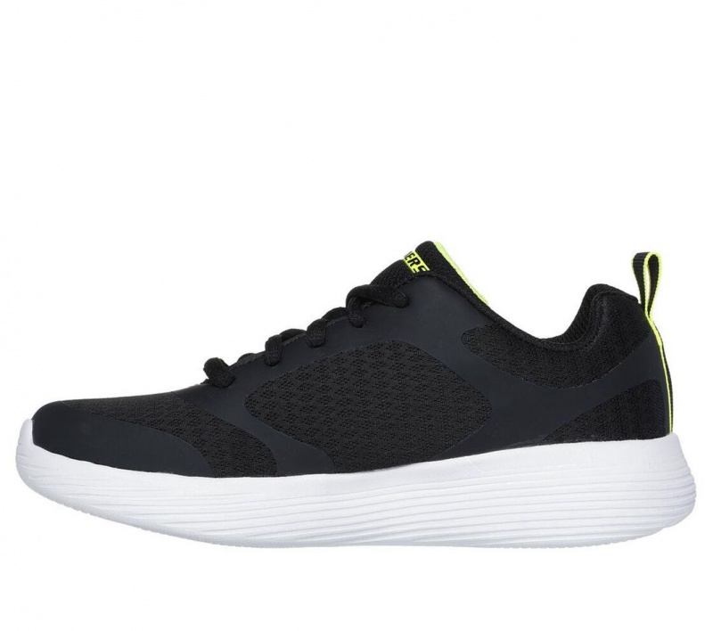 Black Skechers Go Run 400 V2 Boys' Sneakers | HPKO-67489