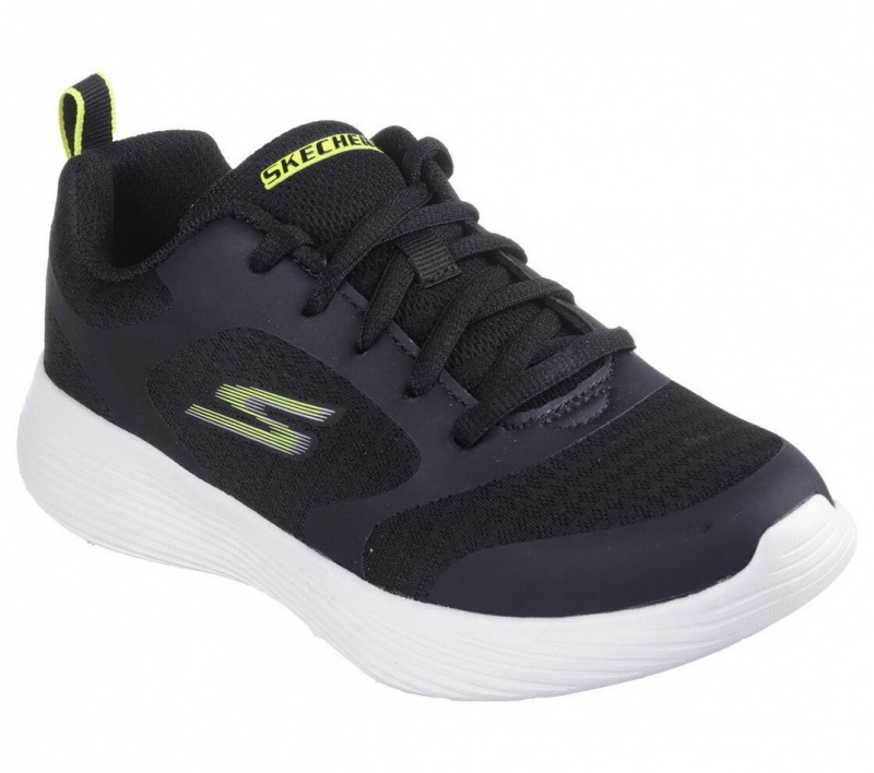 Black Skechers Go Run 400 V2 Boys' Sneakers | HPKO-67489