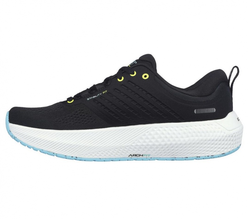 Black Skechers Go Run Arch Fit Balance 3 Women's Sneakers | JTMS-90875