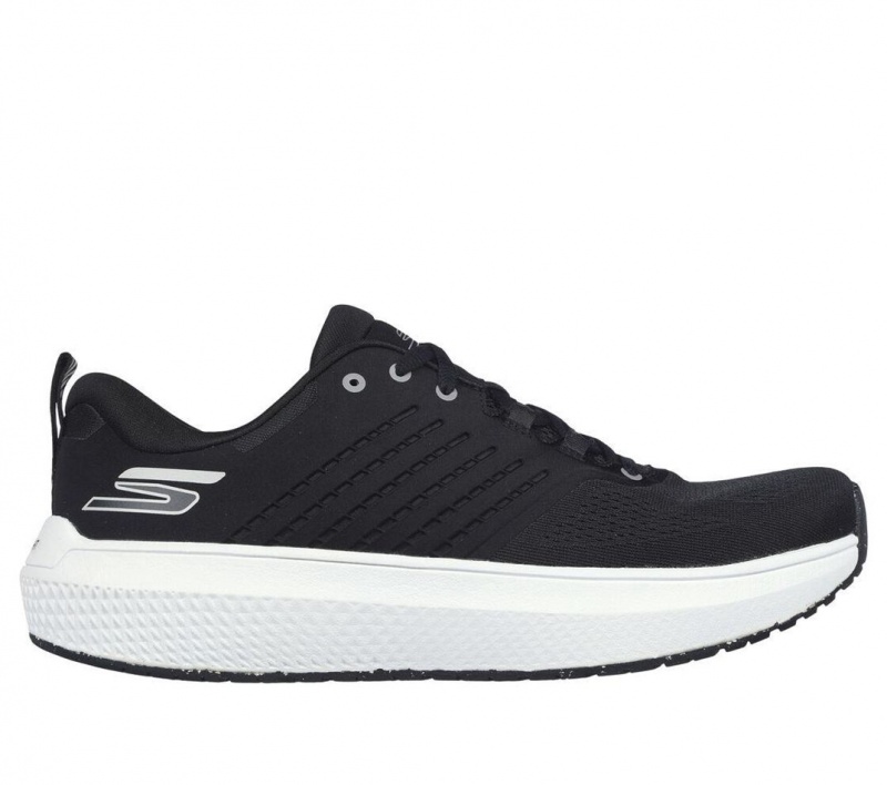 Black Skechers Go Run Balance 3 Men\'s Sneakers | WXTF-14973