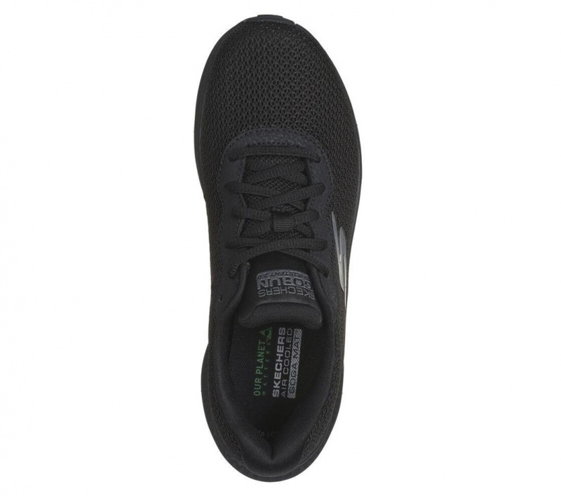 Black Skechers Go Run Consistent 2.0 Women's Sneakers | ITNZ-80561