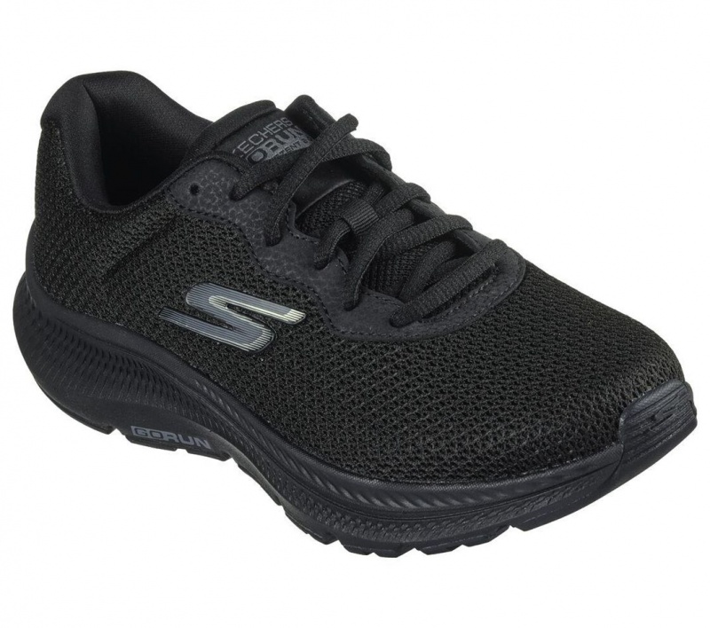 Black Skechers Go Run Consistent 2.0 Women's Sneakers | ITNZ-80561